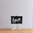 Ver imagem 2 de Placa Decorativa Branca 11X8 cm - D’Rossi