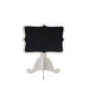 Ver imagem 1 de Placa Decorativa Branca 11X8 cm - D’Rossi