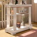 Ver imagem 1 de Bar Bronze 1 Prateleira Off White - Pnr Móveis