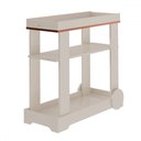 Ver imagem 2 de Bar Bronze 1 Prateleira Off White - Pnr Móveis