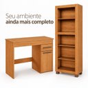 Ver imagem 5 de Kit Escritório Grécia com Escrivaninha 100% MDF e Estante Livreiro Espresso Móveis