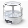 Dispenser de Alimentos e Grãos Giratório com 6 Divisões - 1