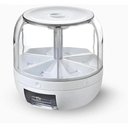 Ver imagem 1 de Dispenser de Alimentos e Grãos Giratório com 6 Divisões