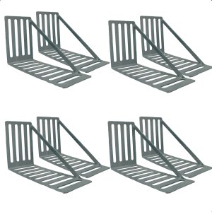 Kit 8 Suporte para Cabeceira Cama Box Par de Framer 330x60 Aço Galvanizado - Arkell