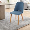 Ver imagem 2 de Cadeira em Madeira Tauari Malta Yescasa