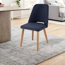 Ver imagem 2 de Cadeira em Madeira Tauari Malta Yescasa