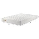 Ver imagem 6 de Colchão Casal D33 Malha 138x188x25cm Ecoline Ecoflex