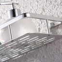 Ver imagem 4 de Suporte Organizador Shampoo Condicionador Sabonete Prateleira Dupla Box Banheiro Chuveiro Aluminio R