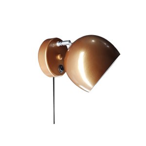 ARANDELA PAVIA BOLA COBRE Enerlux