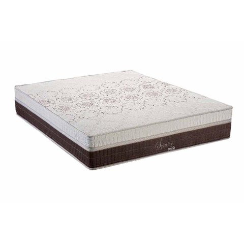Colchão Viúva Polar Molas MasterPocket Ensacadas Sporting Euro Pillow (108x198x28) - 