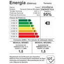 Ver imagem 7 de Torneira Elétrica de Bancada com Resistência Blindada 220 Volts Inox - 01046612 - Fame Torneira Elét
