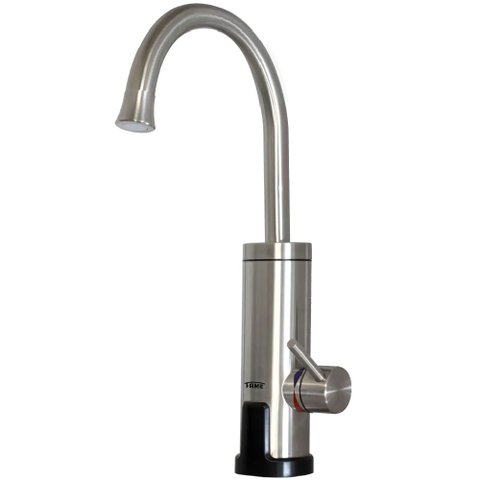 Torneira Elétrica de Bancada com Resistência Blindada 220 Volts Inox - 01046612 - Fame Torneira Elét