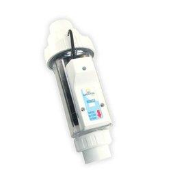 Gerador de Cloro a Base de Sal para Tratamento de Piscina até 30 Mil Litros com Fonte 24v 5a - Brust - 2