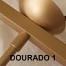 Pendente Jabuticaba 7 Esferas Dourado Fosco 1 - 2
