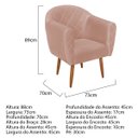 Ver imagem 3 de Poltrona Pés Palito Herrera 