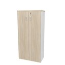 Ver imagem 5 de Armário para Escritório Alto Fechado 1.60x80x42 F.15mm - Dubai/branco