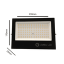 Ver imagem 2 de Refletor Led 200w 3000k Bivolt Ip66 23cm