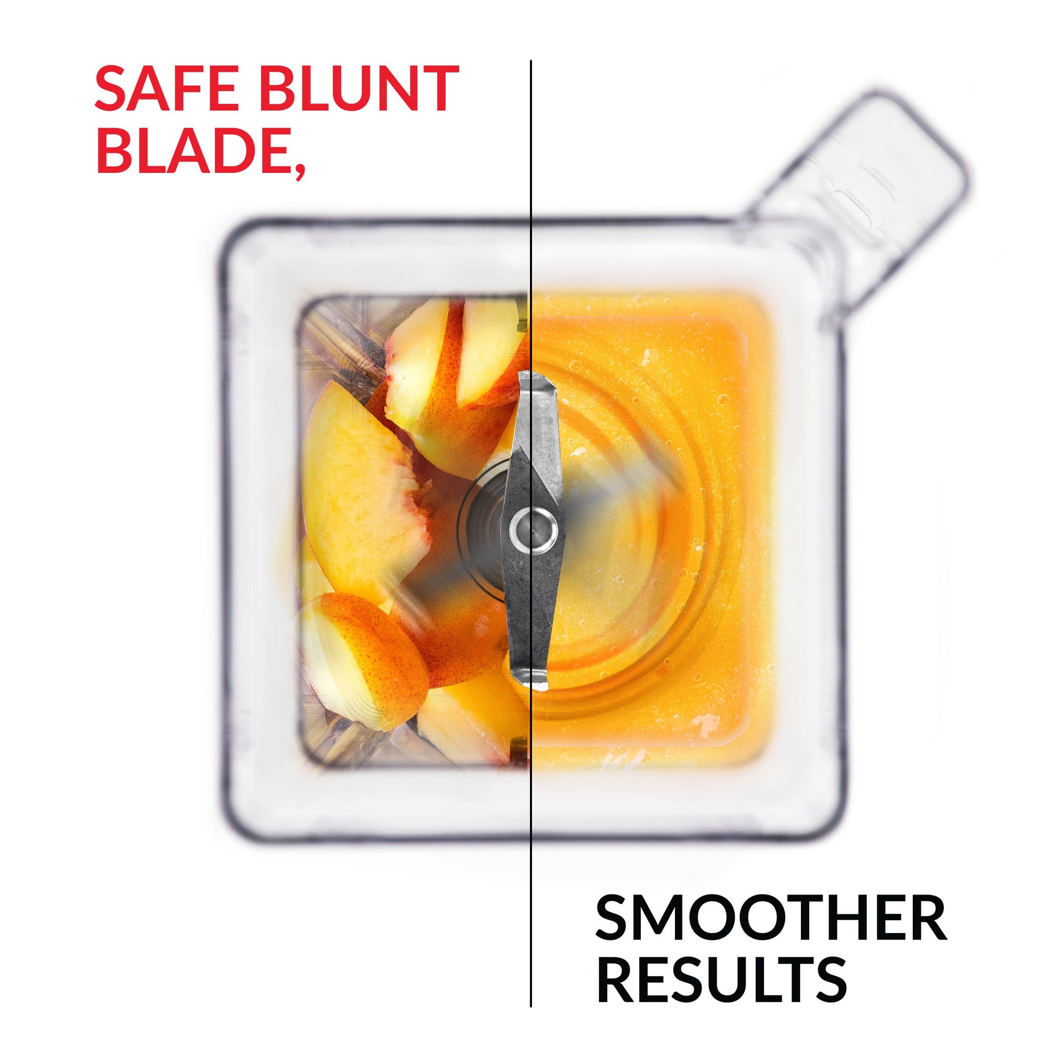 Blendtec Mini Wildside Jar (46 Oz) com Tampa Ventilada - Bpa-free - Clear - 6