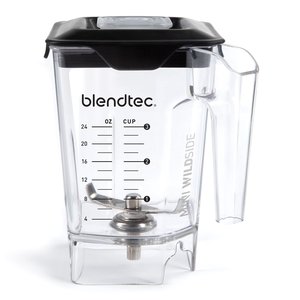 Blendtec Mini Wildside Jar (46 Oz) com Tampa Ventilada - Bpa-free - Clear
