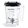 Blendtec Mini Wildside Jar (46 Oz) com Tampa Ventilada - Bpa-free - Clear - 1