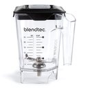 Ver imagem 1 de Blendtec Mini Wildside Jar (46 Oz) com Tampa Ventilada - Bpa-free - Clear