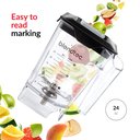 Ver imagem 4 de Blendtec Mini Wildside Jar (46 Oz) com Tampa Ventilada - Bpa-free - Clear