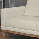 Ver imagem 7 de Sofa 3 Lugares 200 cm Crons Linho Cru Vazzano