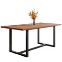 Ver imagem 2 de Mesa Jantar 210x92cm Tampo Madeira Maciça Lumber CabeCasa MadeiraOriginals Marrom