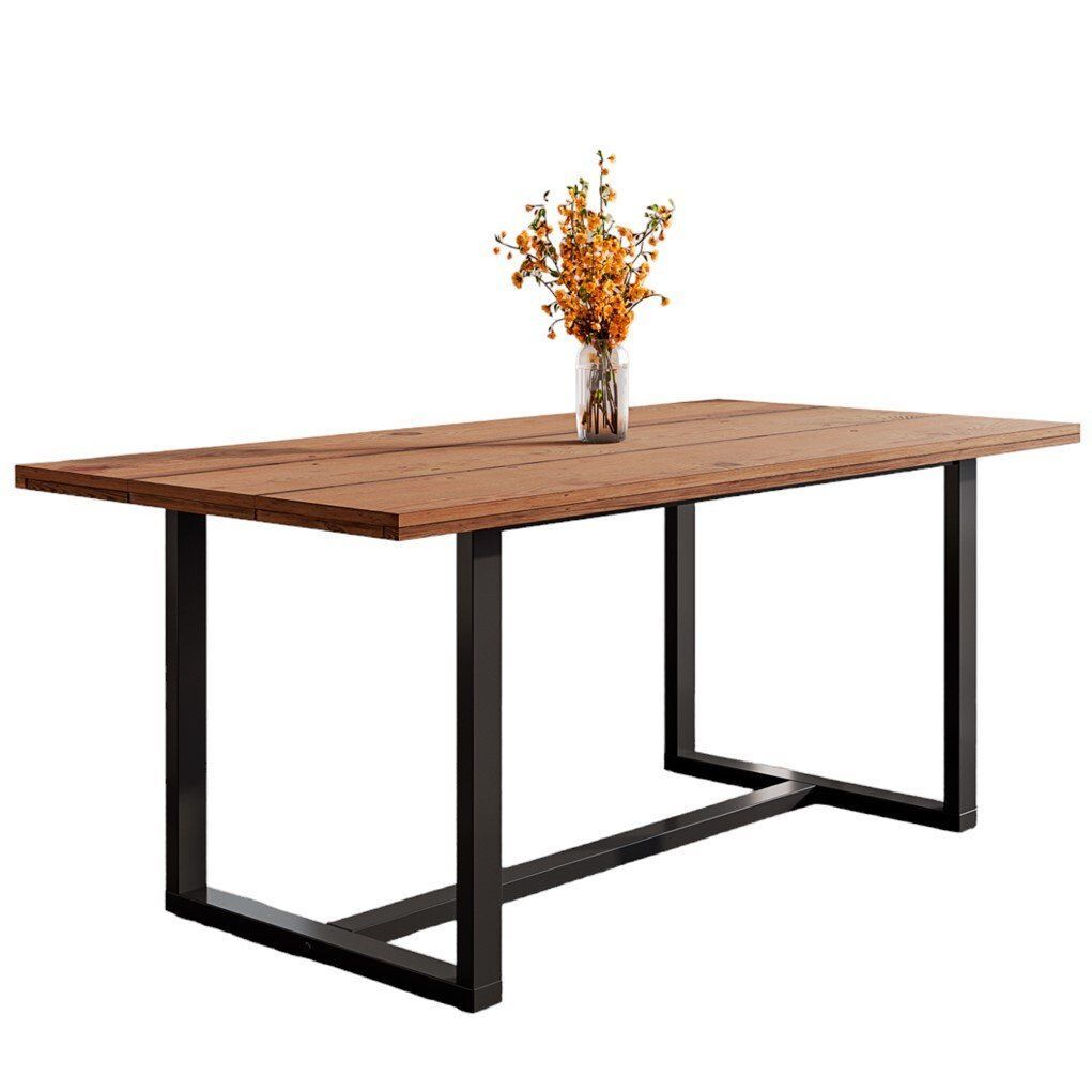 Ver imagem 2 de Mesa Jantar 210x92cm Tampo Madeira Maciça Lumber CabeCasa MadeiraOriginals Marrom