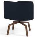 Ver imagem 4 de Kit 2 Poltronas Base Ka Madeira Betina C-05 Corano Preto