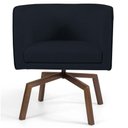 Ver imagem 2 de Kit 2 Poltronas Base Ka Madeira Betina C-05 Corano Preto