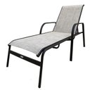 Ver imagem 3 de Espreguiçadeira Reclinável 72x193cm em Alumínio com Tela Cannes 