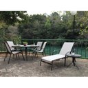 Ver imagem 5 de Espreguiçadeira Reclinável 72x193cm em Alumínio com Tela Cannes 