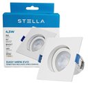 Ver imagem 2 de Spot Embutir Easy Mr16 Evo Quadrado 4,5w 4000k 350lm-stella