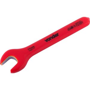Chave Fixa 17,0mm Uma Boca Isolada Iec60900 Vonder