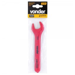 Chave Fixa 17,0mm Uma Boca Isolada Iec60900 Vonder - 3
