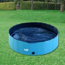 Ver imagem 3 de Piscina Para Cachorro Pets Dobrável 120 cm x 30 cm VG+ - Azul