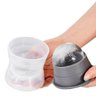 Forma Gelo Silicone Esfera Bola Grande Redonda Bar Whisky Bebida Smart - 2