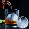 Forma Gelo Silicone Esfera Bola Grande Redonda Bar Whisky Bebida Smart - 6