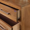 Ver mais imagens de Cômoda com Espelho e Pés 4 Gavetas Lisboa