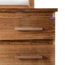 Ver imagem 6 de Cômoda com Espelho e Pés 4 Gavetas Lisboa