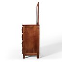 Ver mais imagens de Cômoda com Espelho e Pés 4 Gavetas Lisboa