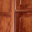 Ver imagem 7 de Guarda Roupa Casal com Espelho e Pés 10 Portas 3 Gavetas Paris