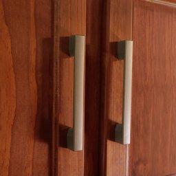 Guarda Roupa Casal com Espelho e Pés 10 Portas 3 Gavetas Paris - 5