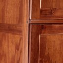 Ver imagem 7 de Guarda Roupa Casal com Espelho e Pés 10 Portas 3 Gavetas Paris