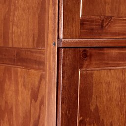 Guarda Roupa Casal com Espelho e Pés 10 Portas 3 Gavetas Paris - 7