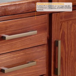 Guarda Roupa Casal com Espelho e Pés 10 Portas 3 Gavetas Paris - 10