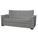 Ver imagem 1 de Sofá 3 Lugares Confortável 2 Metros Havana Bellamado:cinza