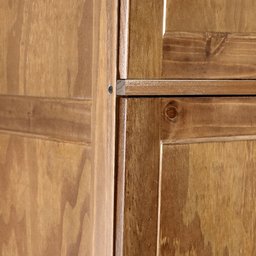 Guarda Roupa Casal com Espelho e Pés 10 Portas 3 Gavetas Paris - 10