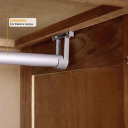 Guarda Roupa Casal com Espelho e Pés 10 Portas 3 Gavetas Paris - 8